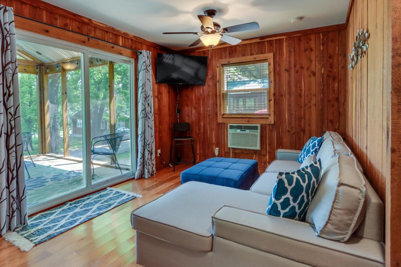 Warsaw Cabin With Sunroom And Lake Access! المظهر الخارجي الصورة