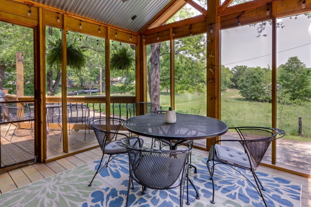 Warsaw Cabin With Sunroom And Lake Access! المظهر الخارجي الصورة