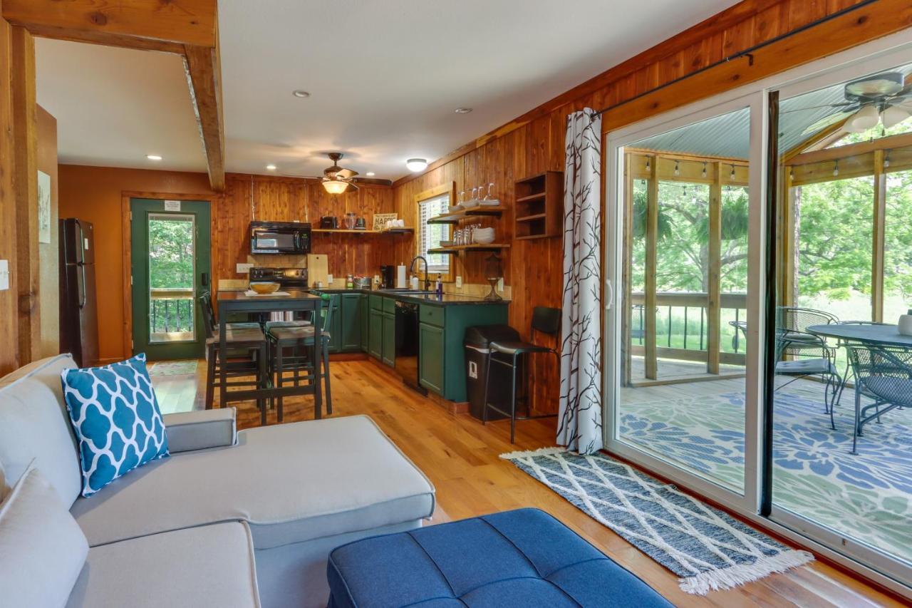 Warsaw Cabin With Sunroom And Lake Access! المظهر الخارجي الصورة