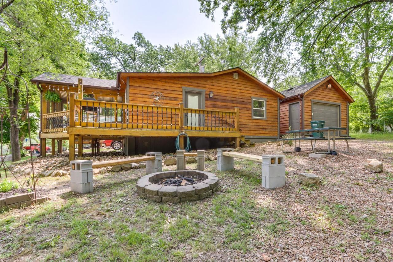 Warsaw Cabin With Sunroom And Lake Access! المظهر الخارجي الصورة