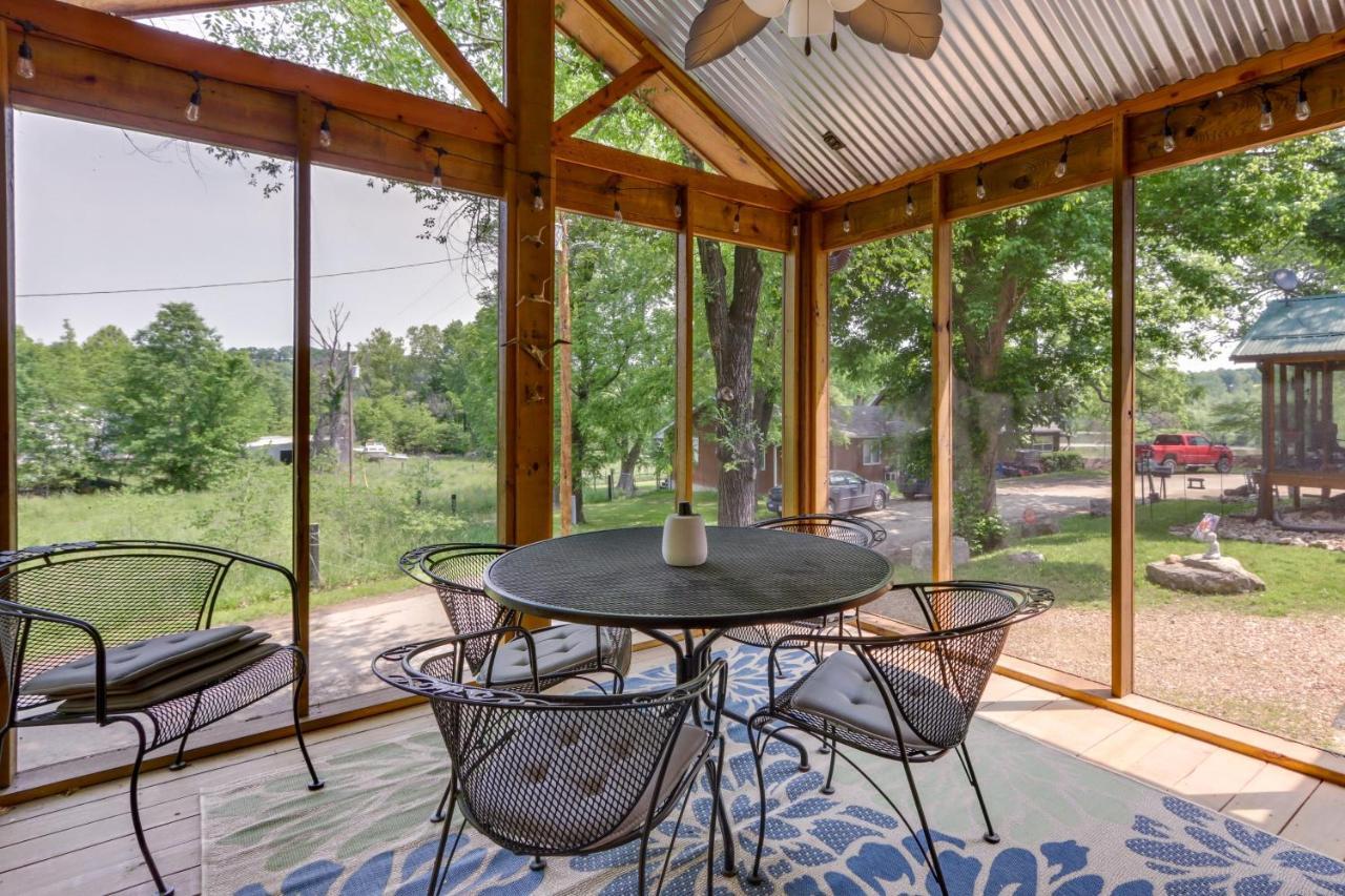 Warsaw Cabin With Sunroom And Lake Access! المظهر الخارجي الصورة