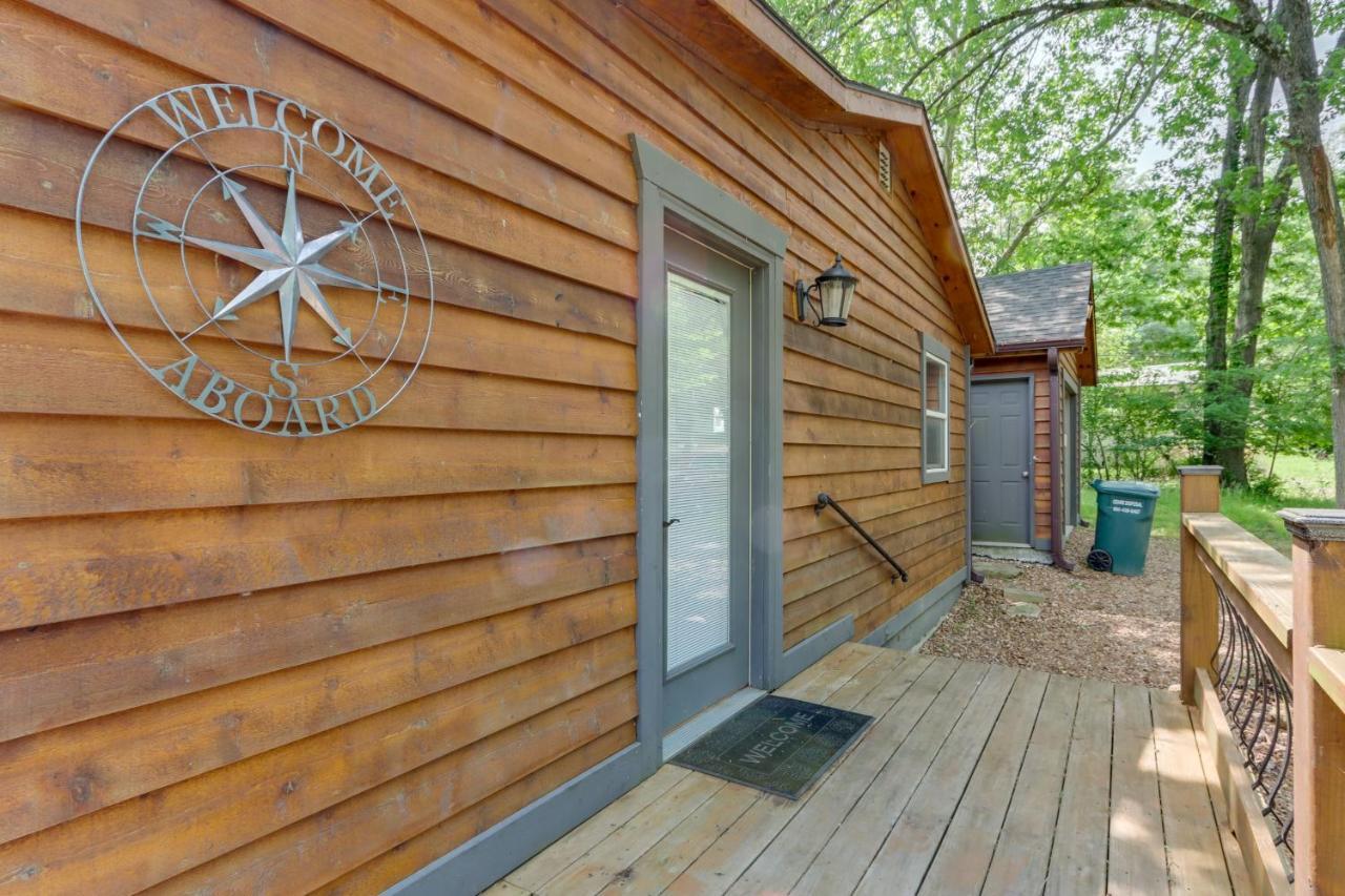 Warsaw Cabin With Sunroom And Lake Access! المظهر الخارجي الصورة