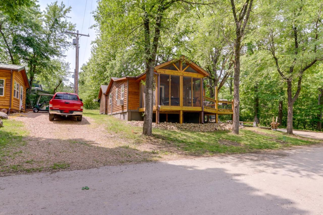 Warsaw Cabin With Sunroom And Lake Access! المظهر الخارجي الصورة
